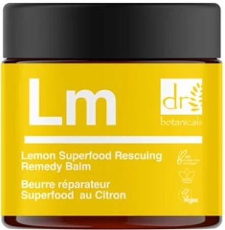 Dr Botanicals Lm Lemon Superfood Rescuing Remedy Balm