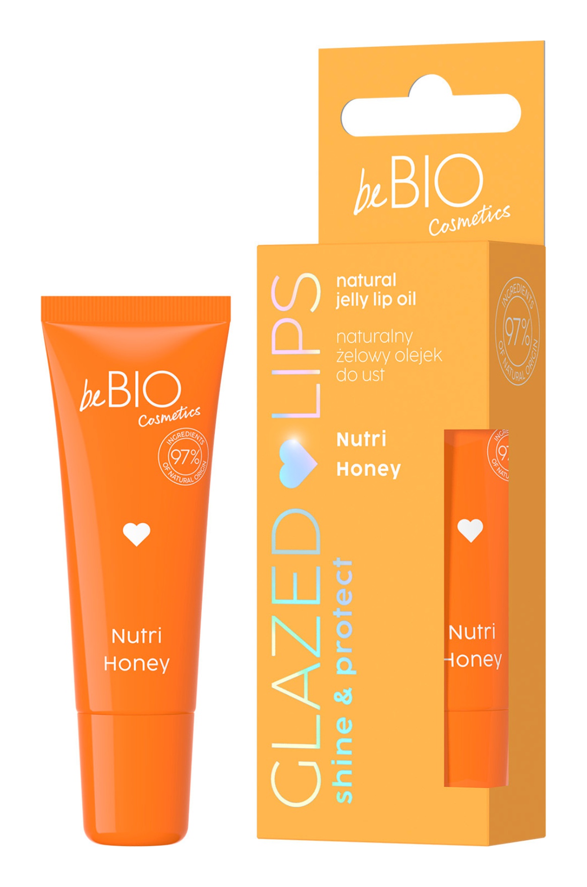 be BIO Glazed Natural Jelly Lip Oil Nutri Honey