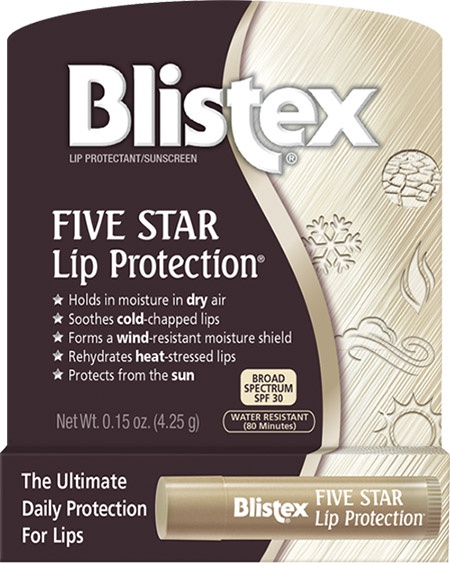 Blistex Five Star Lip Protection