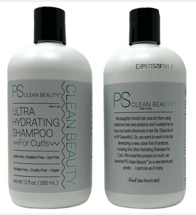 Ps clean beauty Ultra Hydrating Shampoo