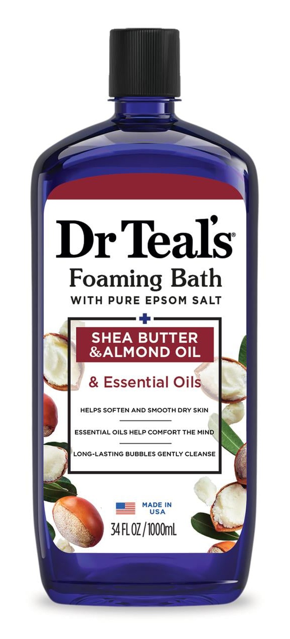 Dr Teals's Foaming Bath With Epsom Salt + Shae Butter & Almond Oil