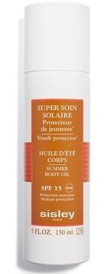 Sisley Super Soin Solaire Youth Protector Summer Body Oil SPF15