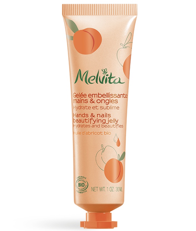 MELVITA Hands & Nails Beautifying Jelly Apricot Oil Bio