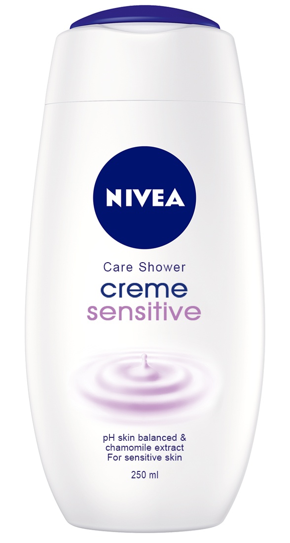 Nivea Creme Sensitive Shower Cream