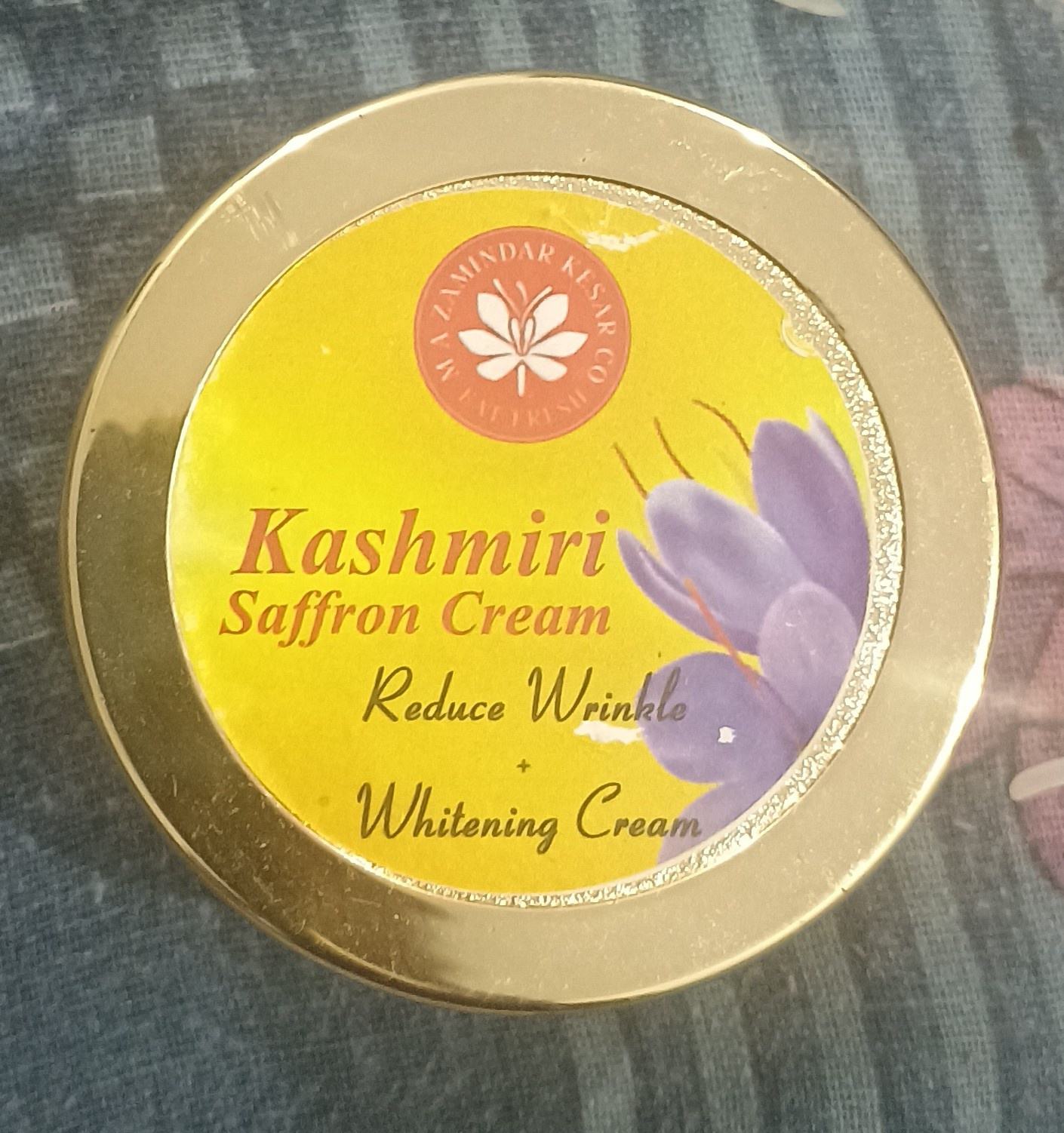 MA Zamindar Kesar Co Kashmiri Saffron Cream