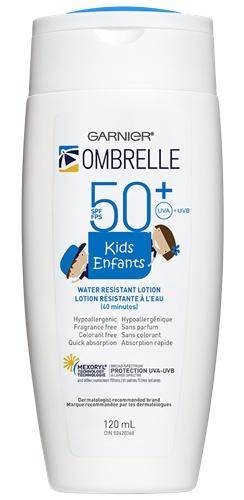 Garnier Ombrelle Kids Water Resistant Lotion Spf 50+