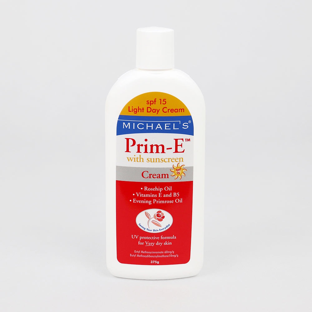 Michaels Prim-e Cream With Sunscreen