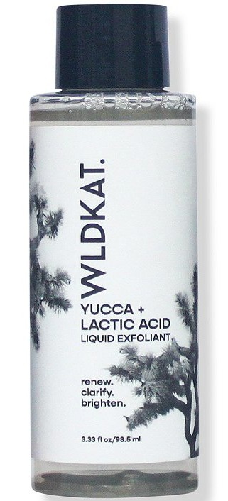 WLDKAT Yucca + Lactic Acid Liquid Exfoliant