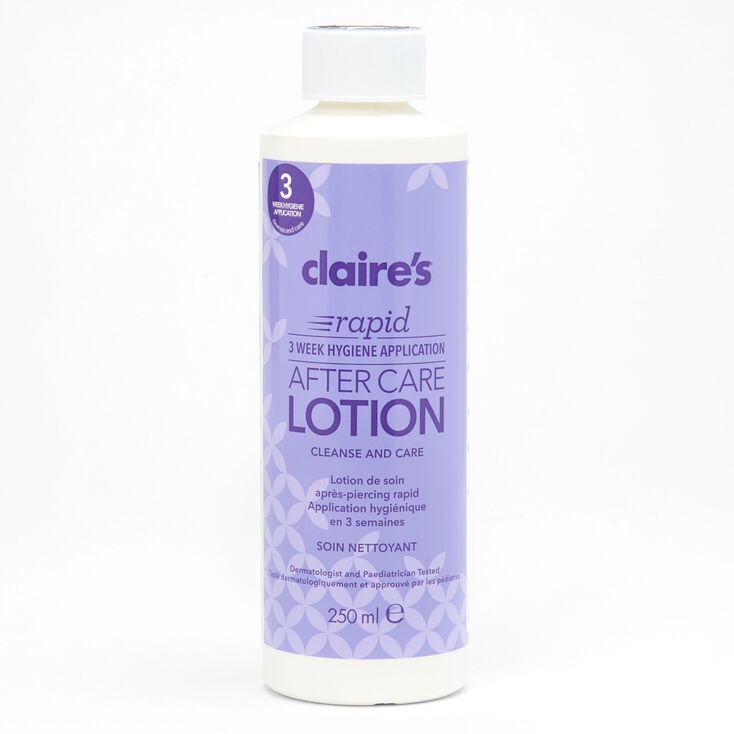 Claire's Rapid 3 Week Hygiene Application After Care Lotion