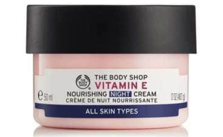 The Body Shop Vitamin E Night Cream