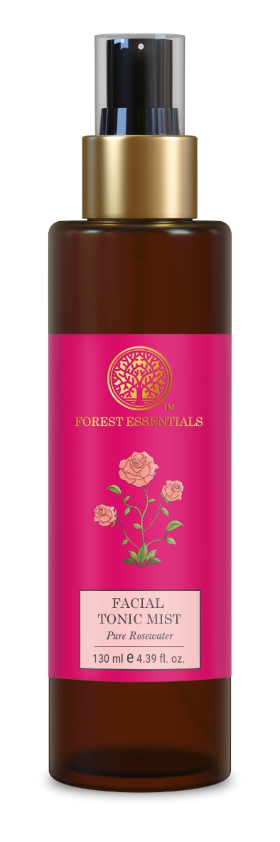 Forest Essentials Facial Tonic Mist Pure Rosewater