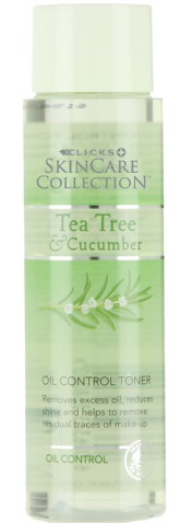 Clicks Skincare Collection Tea Tree And Cucumber Toner