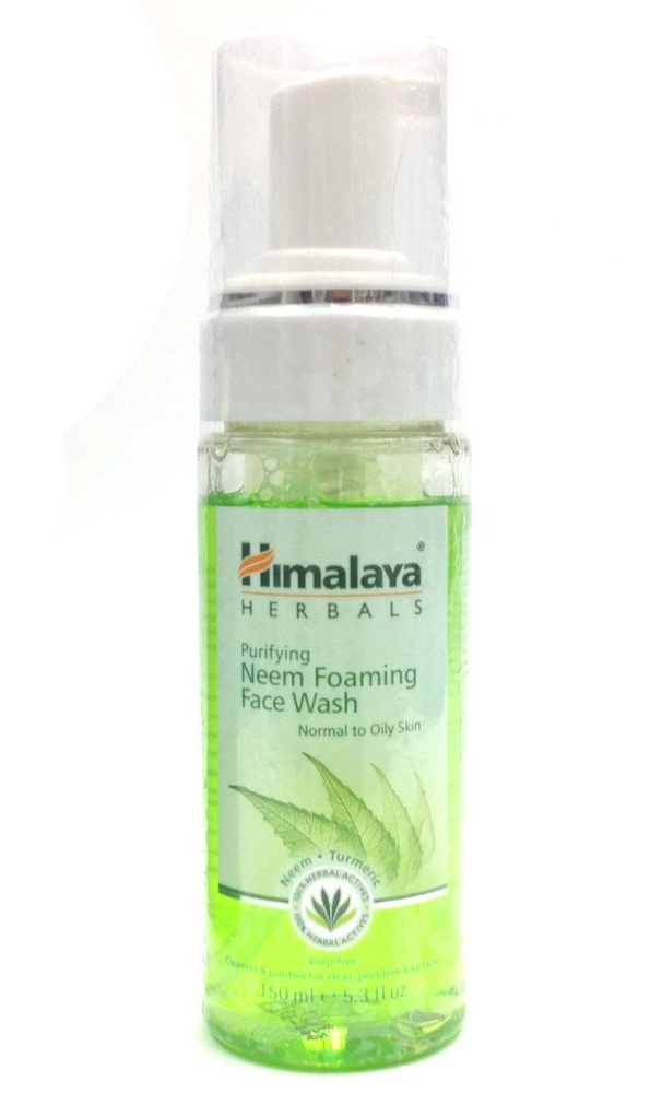 Himalaya Herbals Purifying Neem Foaming Face Wash