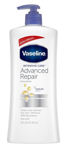 Vaseline Body Cream Unfragranced Advanced Repair