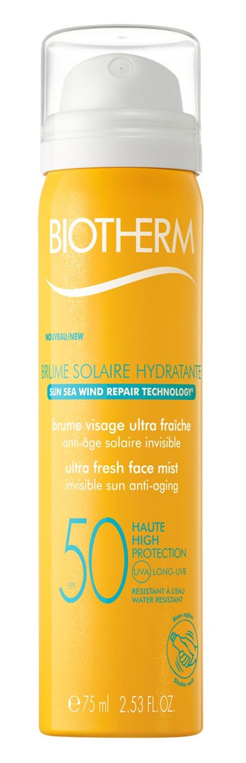 Biotherm Eau Solaire Hydratante Mist SPF50