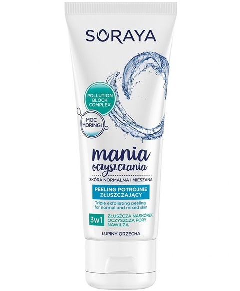Soraya Cleansing Mania Triple Exfoliating Peeling For Normal And Mixed Skin