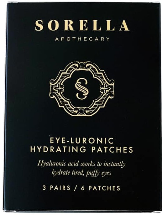 Sorella Apothecary Eye-luronic Hydrating Patches