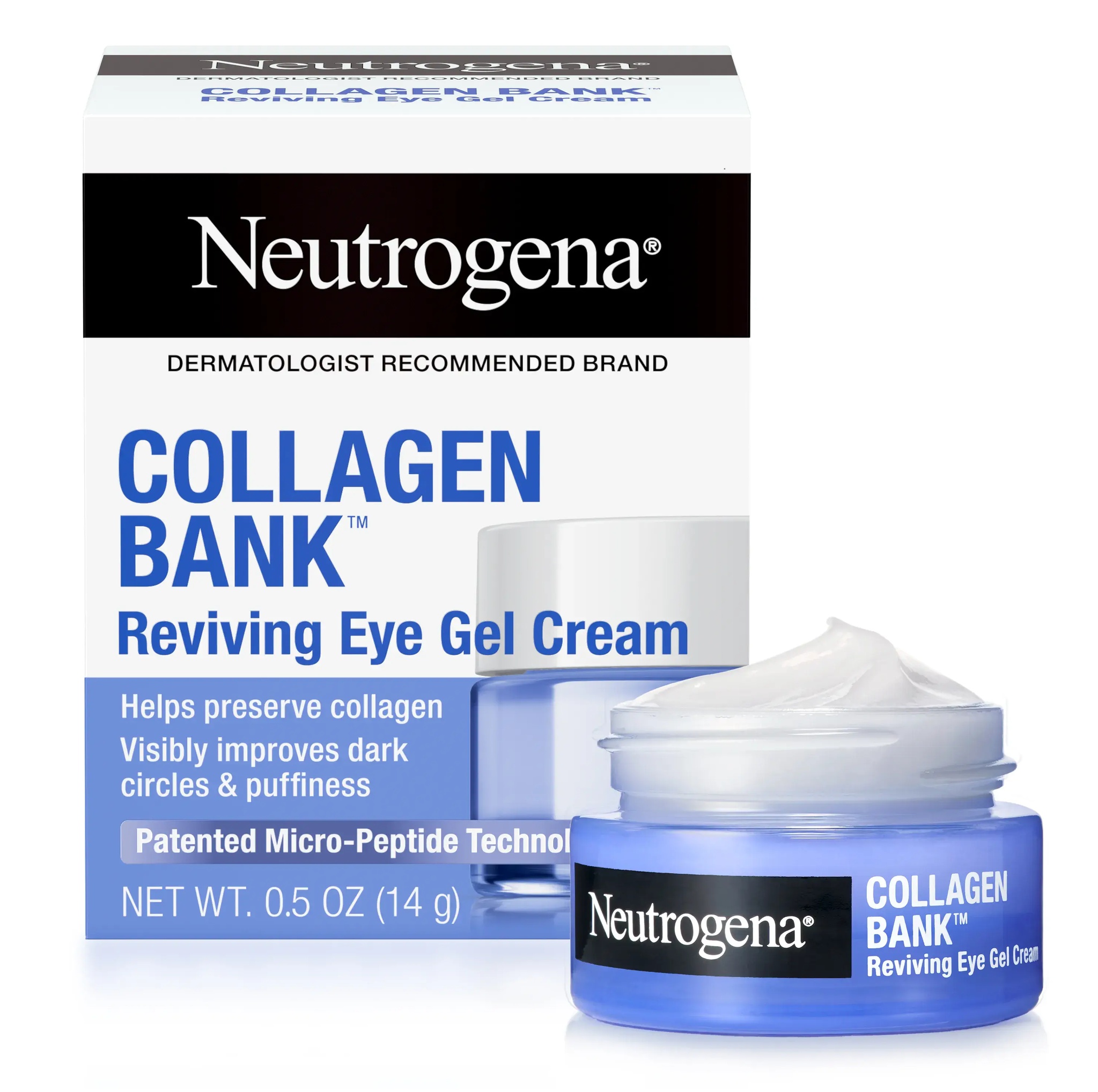 Neutrogena® Collagen Bank® Reviving Eye Gel Cream