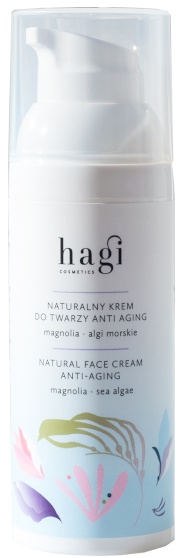 Hagi Natural Anti-Aging Face Cream