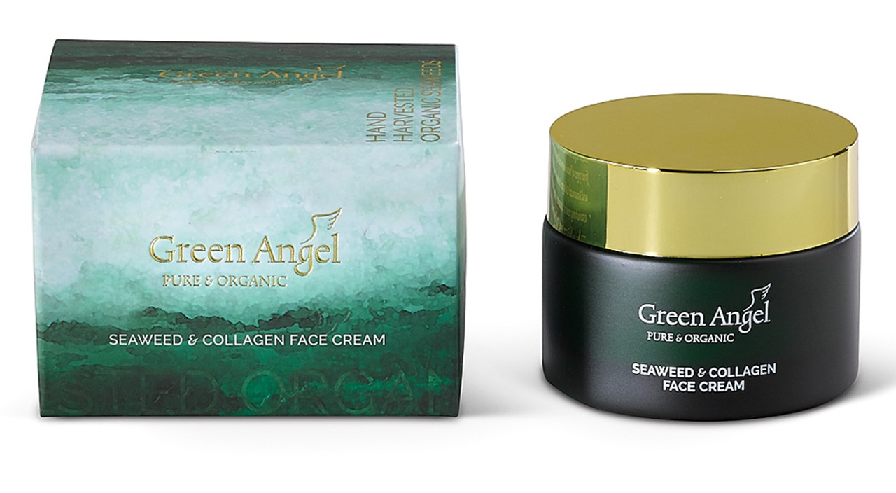 Green Angel Skincare Green Angel Face Cream Seaweed & Collagen Cream