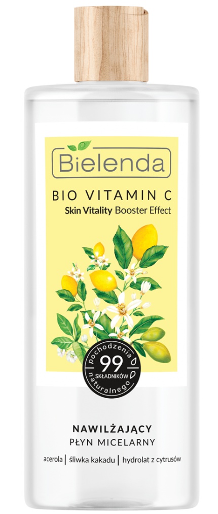Bielenda Bio Vitamin C Skin Vitality Booster Effect Micellar Water