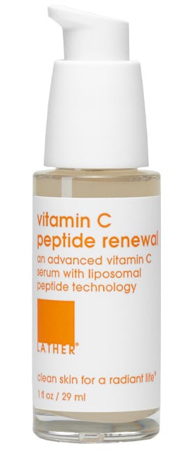 Lather Vitamin C Peptide Renewal