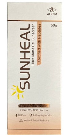 Alkem laboratories Sunheal Ultra Matte Gel Sunscreen