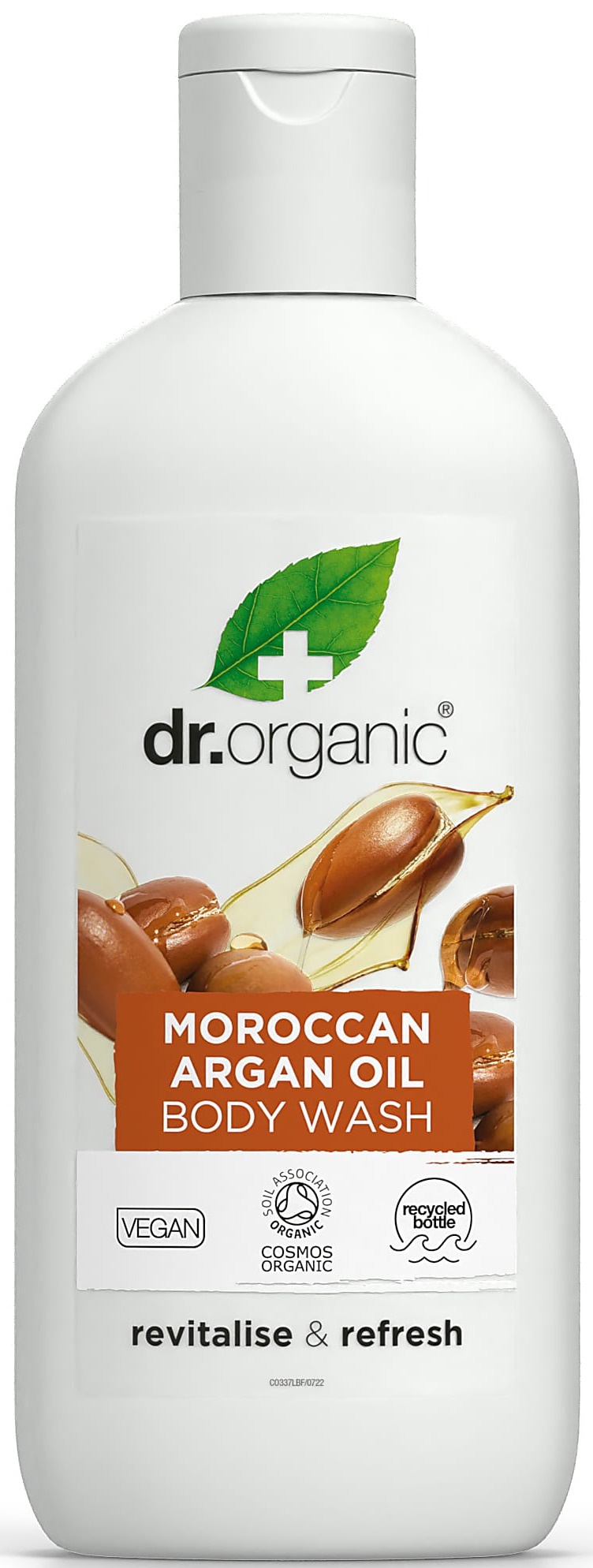 Dr Organic Moroccan Argan Oil Body Wash