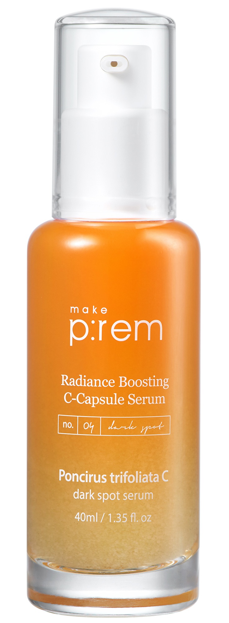Make P:rem Radiance Boosting C-capsule Serum