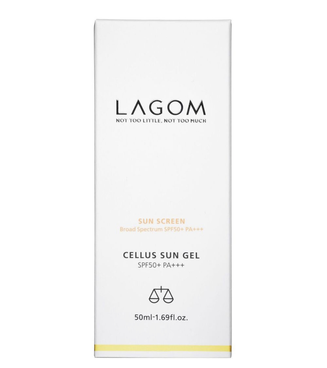 Lagom Sun Gel
