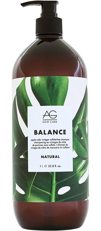 AG Hair Care Balance Apple Cider Vinegar Sulfate-free Shampoo