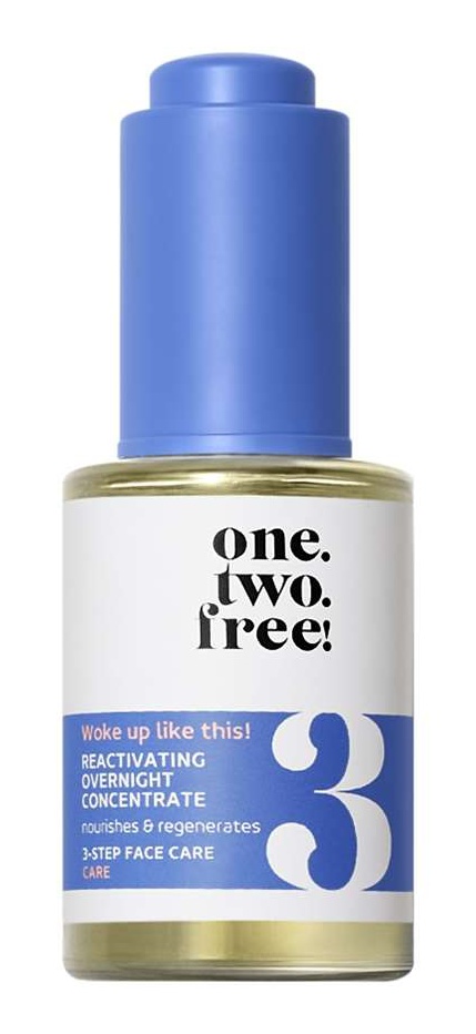 one.two.free! Reactivating Overnight Concentrate