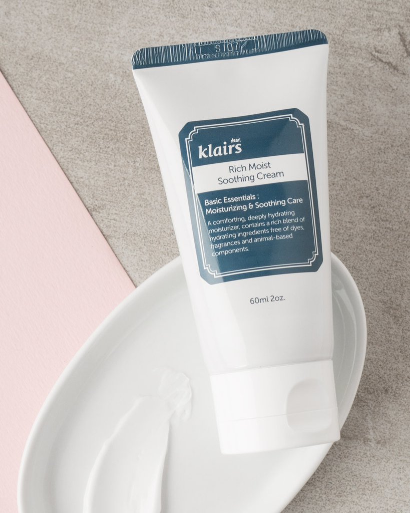 Klairs Rich Moist Soothing Cream
