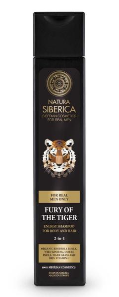 Natura Siberica Energy Shampoo For Body And Hair Fury Of The Tiger