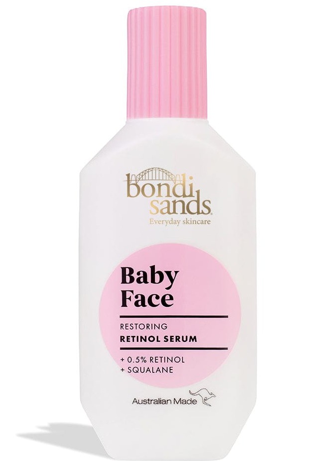 Bondi Sands Baby Face Restoring Retinol Serum