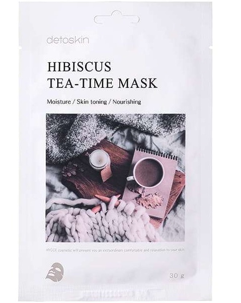 Detoskin Hibiscus Tea-time Mask