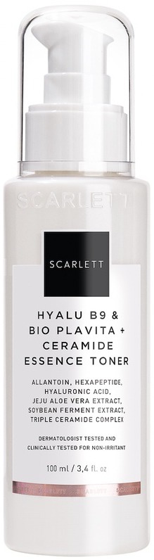 Scarlett Whitening Hyalu B9 Bio Plavita Ceramide Essence Toner