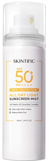 Skintific All Day Light Sunscreen Mist