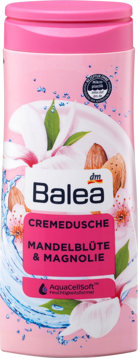 Balea Shower Cream Almond Flower and Magnolia
