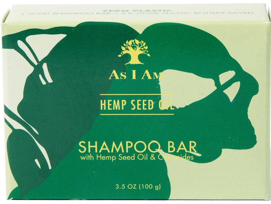As I Am Hemp Seed Oil Shampoo Bar