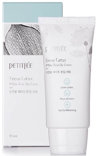 Petitfee Snow Lotus White Tone Up Cream