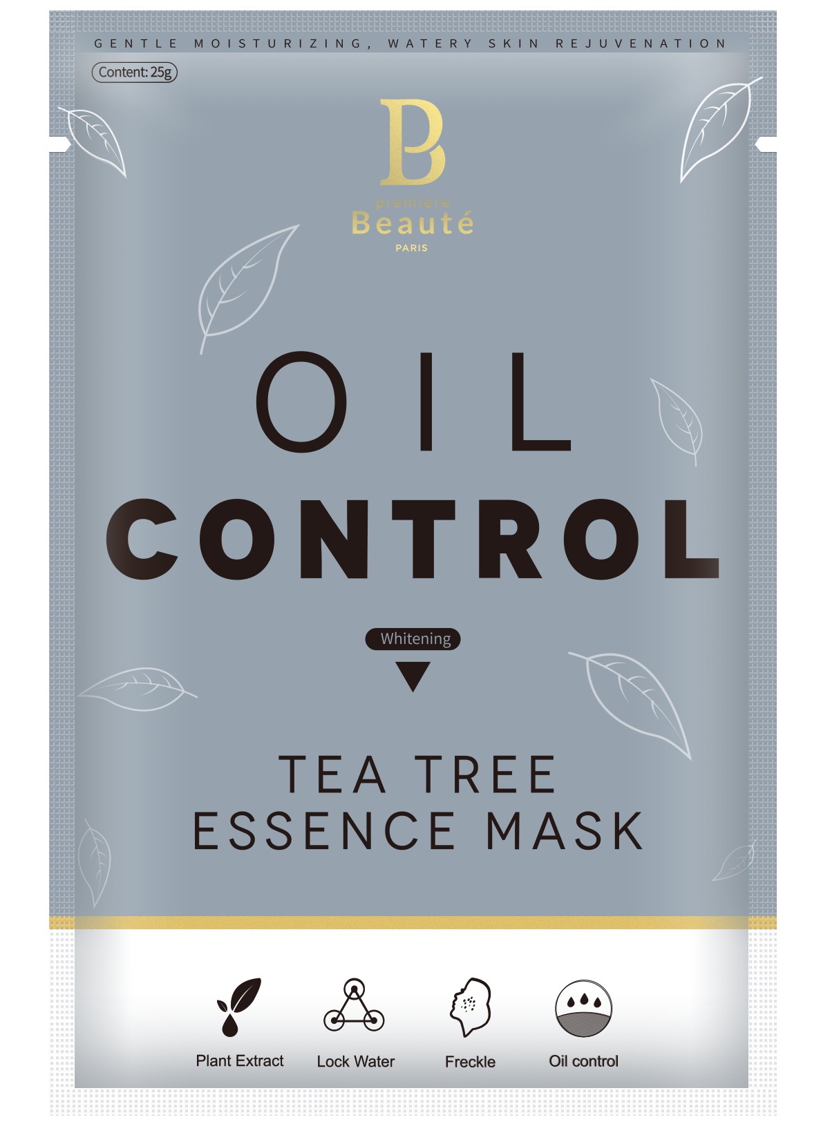 Premiere Beaute Oil Care Tea Tree Essence Mask