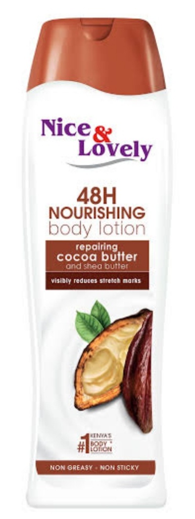 Nice & lovely Cocoa Butter Body Lotion