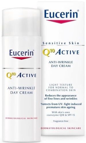 Eucerin Q10 Active Day Cream SPF15