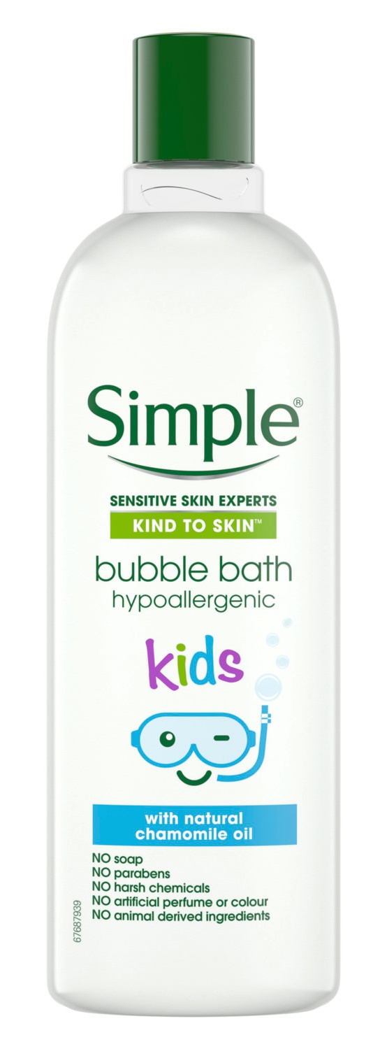 Simple Kids Hypoallergenic Bath