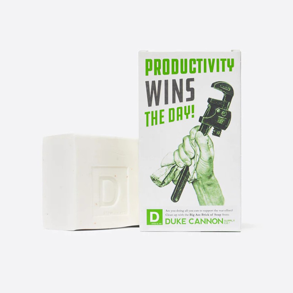 Duke Cannon Productivity Bar Soap