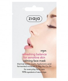 Ziaja Refreshing Balance Face Mask