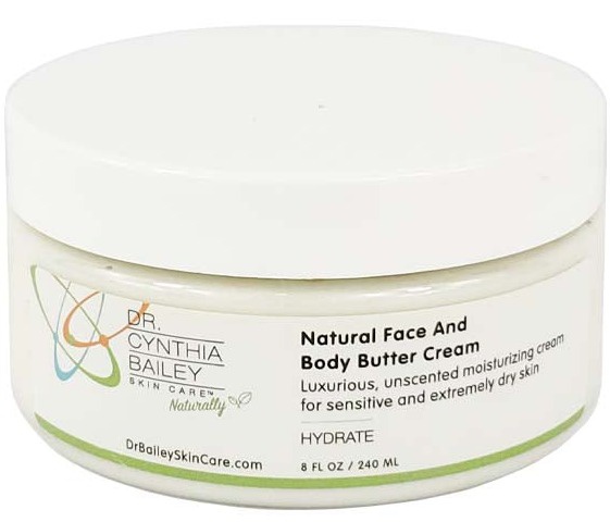 Dr Cynthia Bailey Natural Face And Body Butter Cream