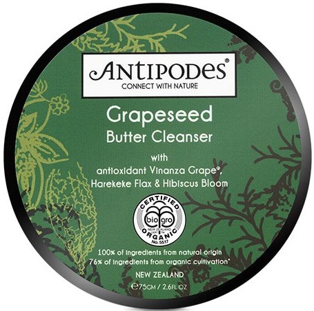 Antipodes Grapeseed Butter Cleansing Balm