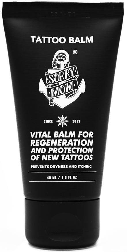 SORRY MOM Tattoo Balm